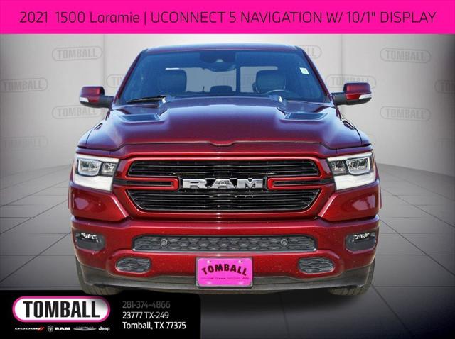 2021 RAM 1500 Laramie Crew Cab 4x4 57 Box