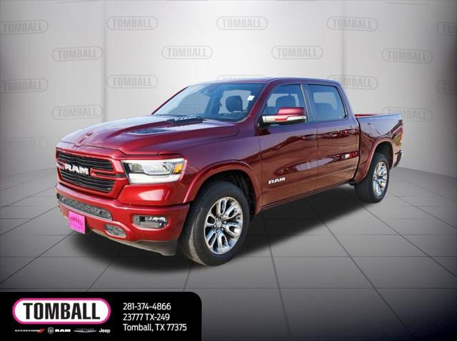 2021 RAM 1500 Laramie Crew Cab 4x4 57 Box