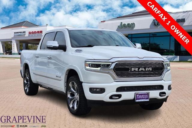 2020 RAM 1500 Limited Crew Cab 4x2 57 Box