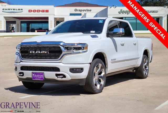 2023 RAM 1500 Limited Crew Cab 4x4 57 Box