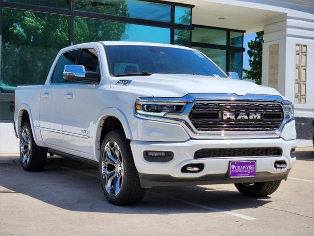 2023 RAM 1500 Limited Crew Cab 4x4 57 Box