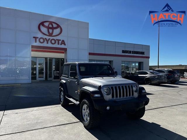 2021 Jeep Wrangler Sport S 4X4