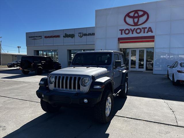 2021 Jeep Wrangler Sport S 4X4