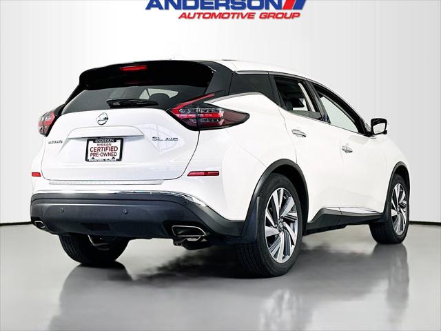 2021 Nissan Murano SL Intelligent AWD