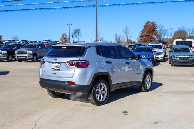 2025 Jeep Compass COMPASS SPORT 4X4