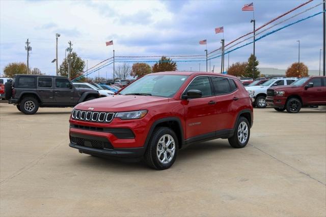 2025 Jeep Compass COMPASS SPORT 4X4
