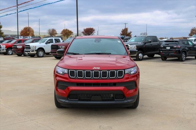 2025 Jeep Compass COMPASS SPORT 4X4
