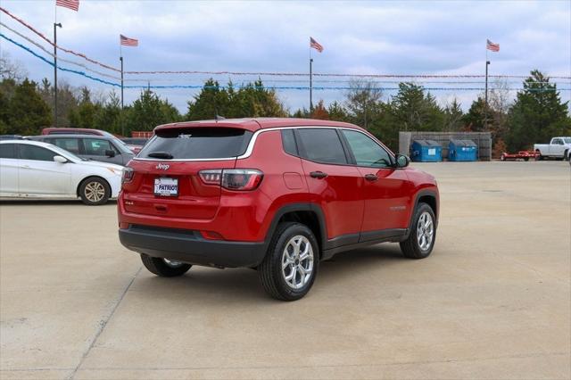 2025 Jeep Compass COMPASS SPORT 4X4