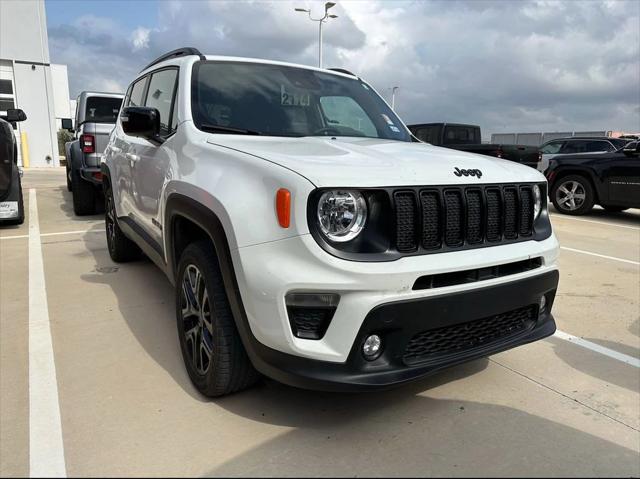 2022 Jeep Renegade Altitude 4x4