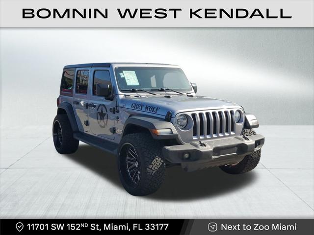 2019 Jeep Wrangler Unlimited Sport S 4x4