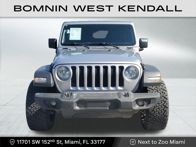 2019 Jeep Wrangler Unlimited Sport S 4x4