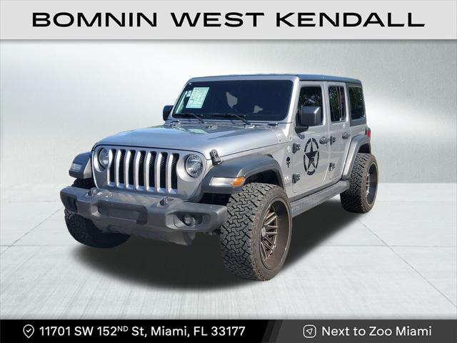 2019 Jeep Wrangler Unlimited Sport S 4x4