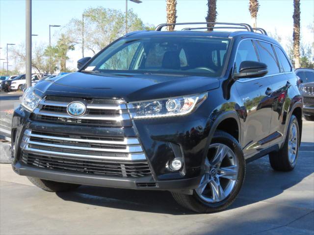 2019 Toyota Highlander Hybrid Limited
