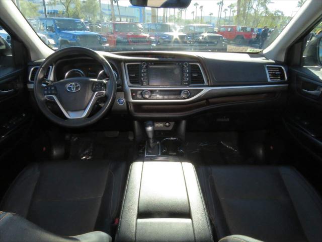 2019 Toyota Highlander Hybrid Limited