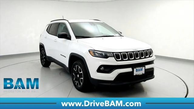 2022 Jeep Compass Latitude 4x4