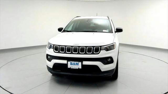 2022 Jeep Compass Latitude 4x4