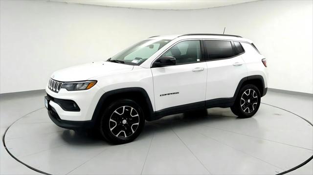 2022 Jeep Compass Latitude 4x4