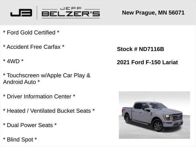 2021 Ford F-150 LARIAT