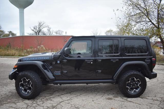 2021 Jeep Wrangler 4xe Unlimited Rubicon 4x4