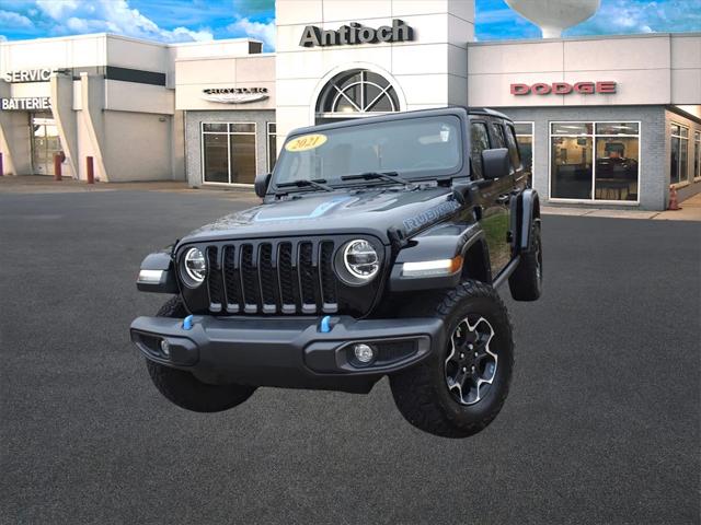 2021 Jeep Wrangler 4xe Unlimited Rubicon 4x4