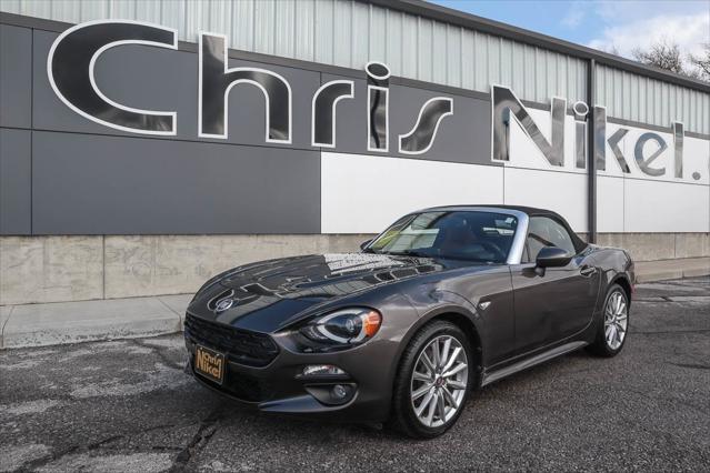 2018 Fiat 124 Spider Lusso