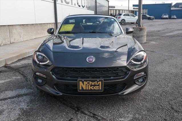 2018 Fiat 124 Spider Lusso