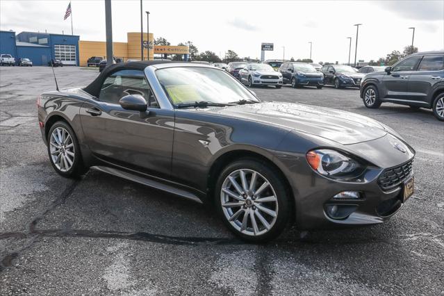 2018 Fiat 124 Spider Lusso