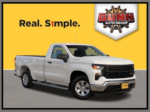 2023 Chevrolet Silverado 1500 2WD Regular Cab Long Bed WT