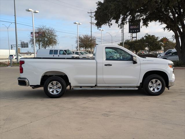 2023 Chevrolet Silverado 1500 2WD Regular Cab Long Bed WT