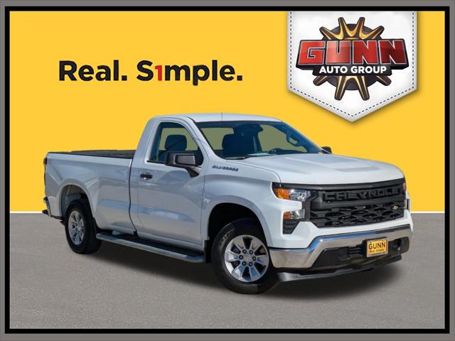 2023 Chevrolet Silverado 1500 2WD Regular Cab Long Bed WT