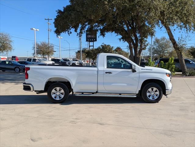 2023 Chevrolet Silverado 1500 2WD Regular Cab Long Bed WT