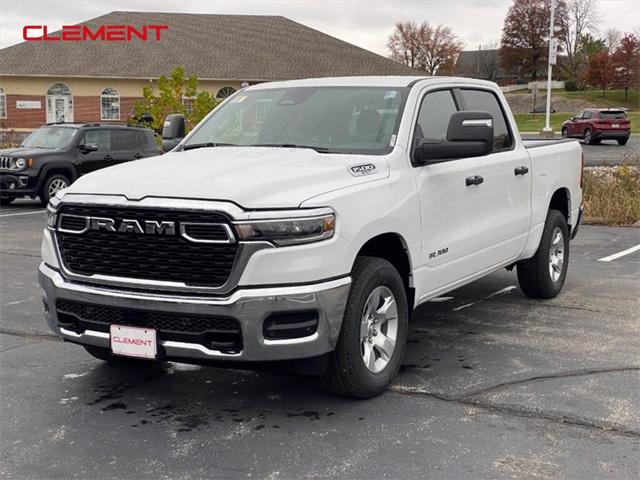 2025 RAM 1500 Tradesman Crew Cab 4x4 57 Box