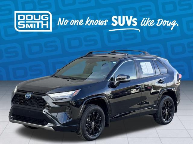 2024 Toyota RAV4 Hybrid SE