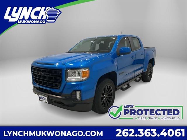 2022 GMC Canyon 4WD Crew Cab Short Box Elevation