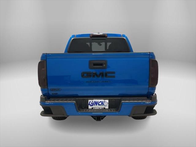 2022 GMC Canyon 4WD Crew Cab Short Box Elevation