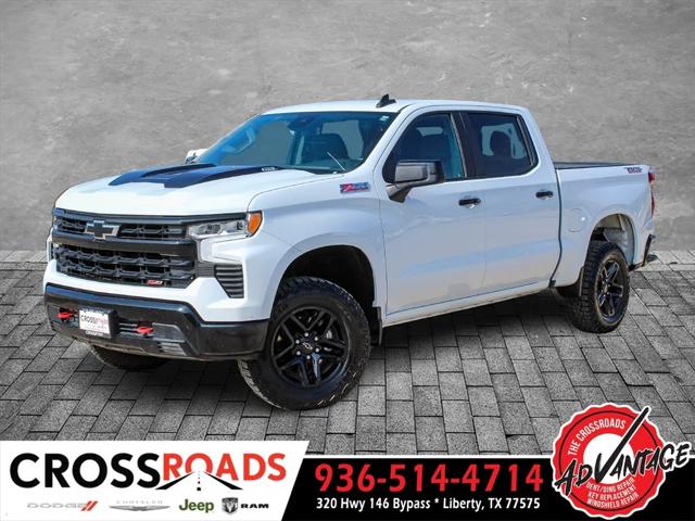 2023 Chevrolet Silverado 1500 4WD Crew Cab Short Bed LT Trail Boss