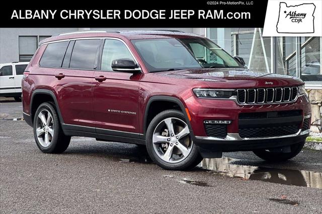 2021 Jeep Grand Cherokee L Limited 4x4