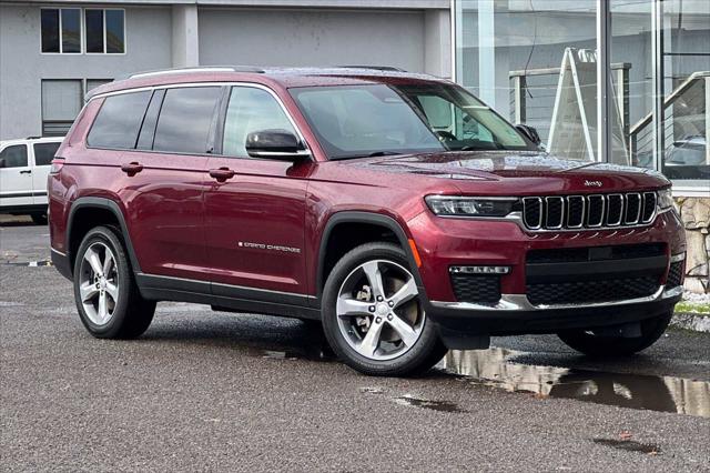 2021 Jeep Grand Cherokee L Limited 4x4