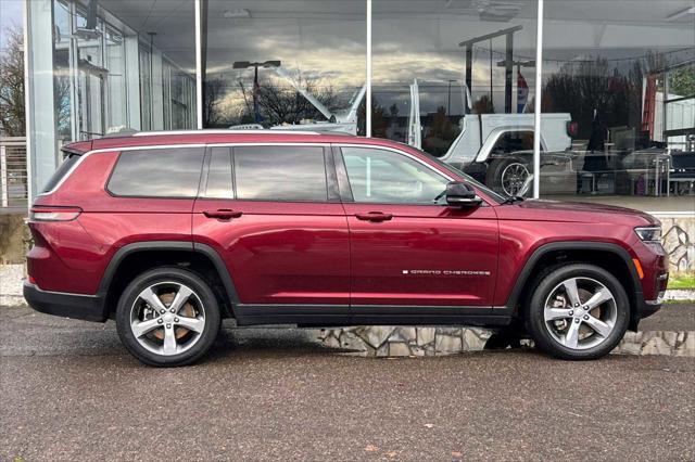 2021 Jeep Grand Cherokee L Limited 4x4