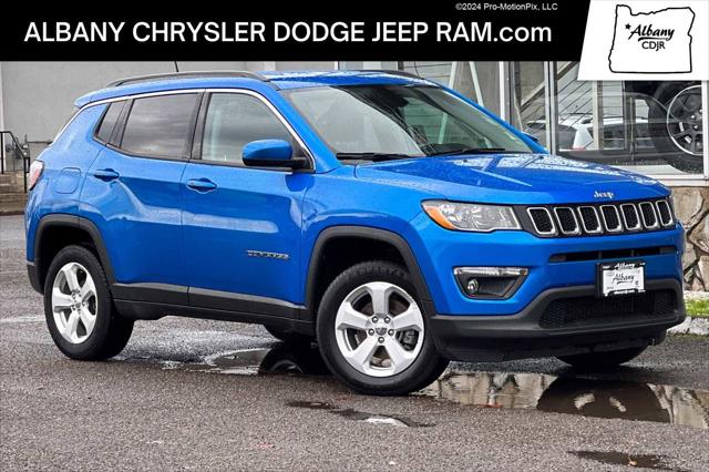 2021 Jeep Compass Latitude 4x4