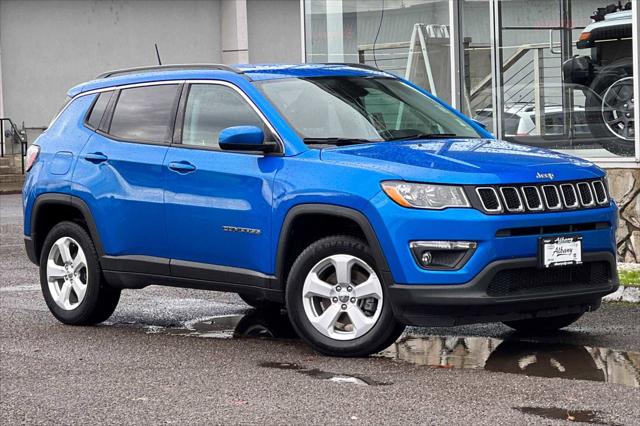 2021 Jeep Compass Latitude 4x4