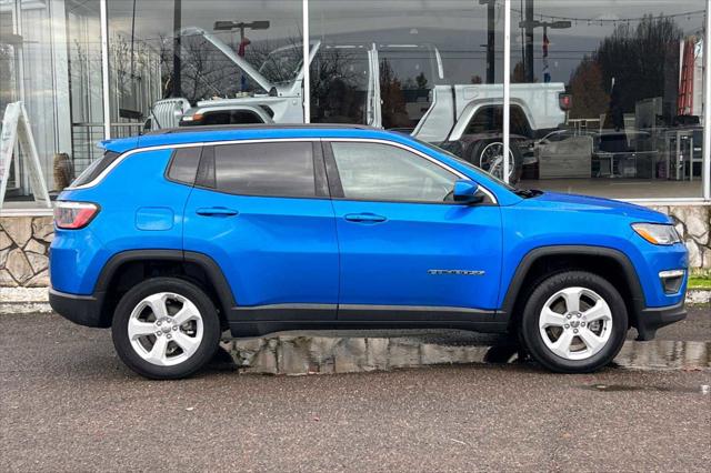 2021 Jeep Compass Latitude 4x4