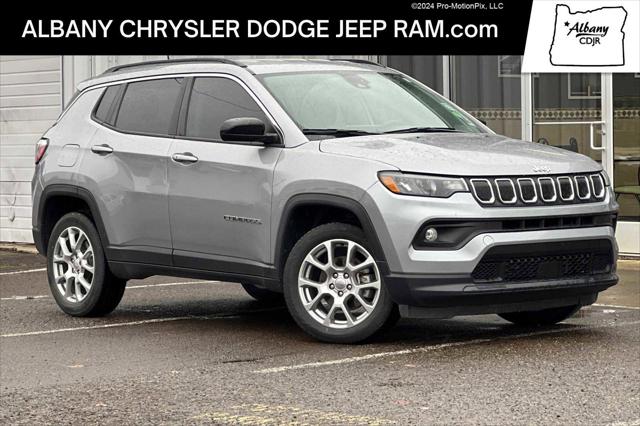 2022 Jeep Compass Latitude Lux 4x4