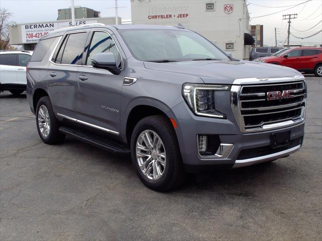 2021 GMC Yukon 4WD SLT