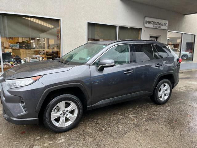 2021 Toyota RAV4 XLE AWD (Natl)