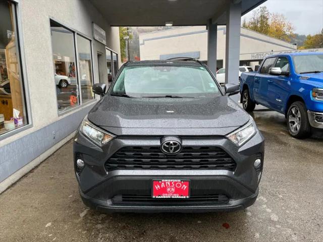 2021 Toyota RAV4 XLE AWD (Natl)