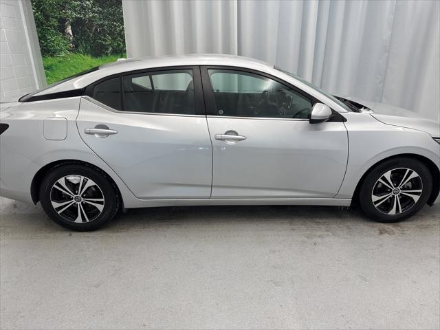 2021 Nissan Sentra SV Xtronic CVT