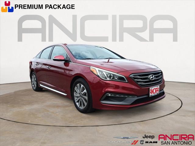 2015 Hyundai Sonata Sport