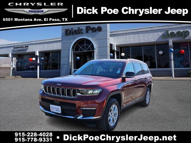 2023 Jeep Grand Cherokee L Limited 4x4