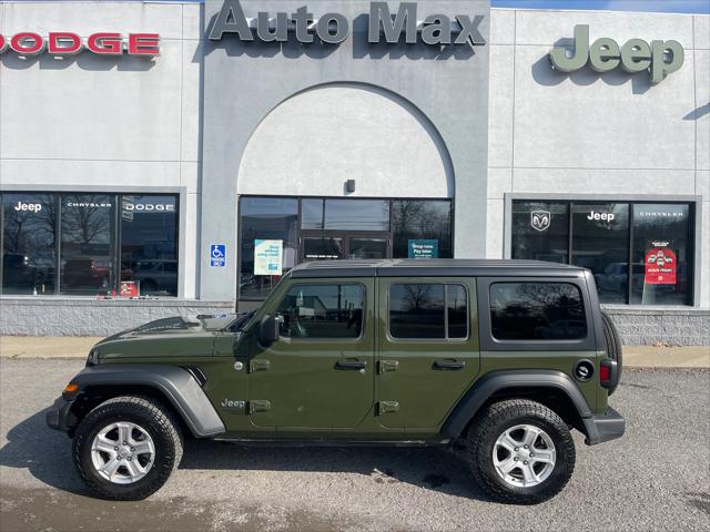 2021 Jeep Wrangler Unlimited Sport S 4x4